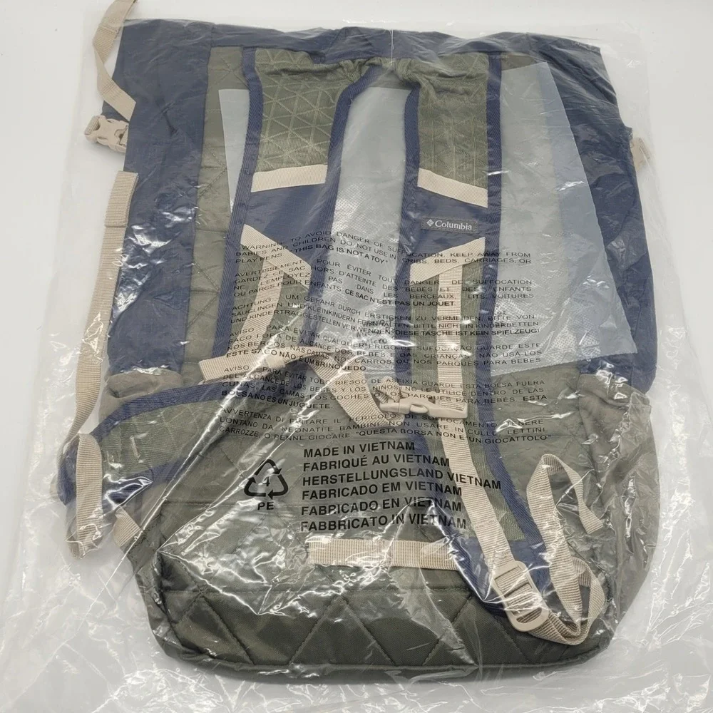 Columbia 22L Tandem Trail Backpack – Collegiate‎ Navy Lightweight Hiking Daypack